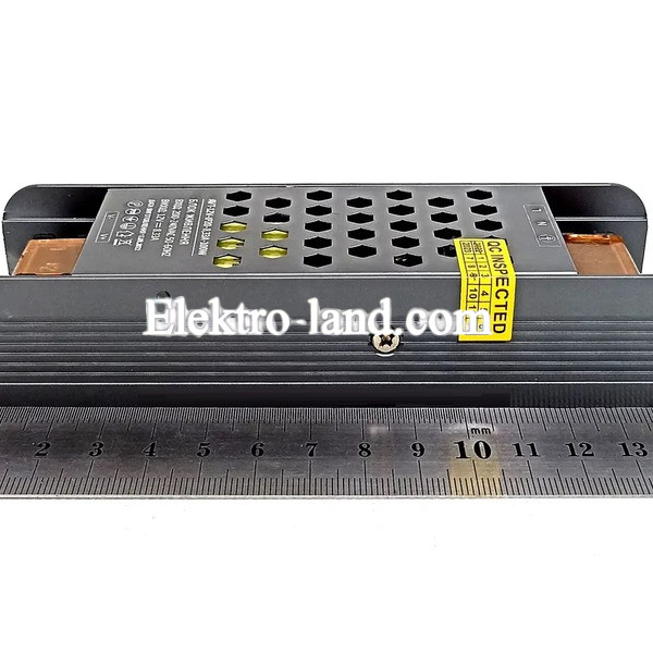 Блок питания 100W AVT-100-12V-8.3A мини (100Вт 12В 8.3А) компактный для светодиодной LED ленты, модулей, линеек.